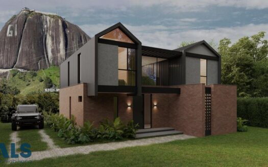 Compra tu villa: Lote de 716.55 m² en La Piedra Guatapé – MLS 251124