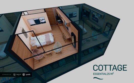 Cabaña de 1 Habitación en Preconstrucción en Yuniko Cottage y Lago El Peñol – MLS 252087