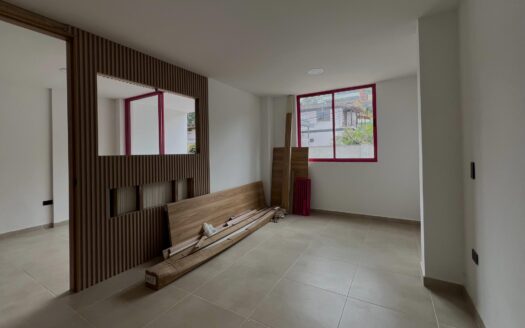 Apartamento Nuevo de 1 Habitación en Quebrada Arriba, Guatapé – MLS 255454