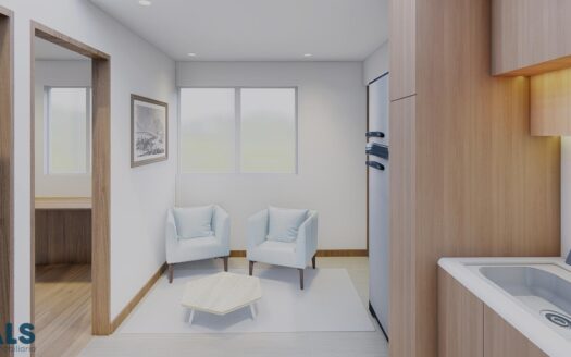 Apartamento nuevo de 2 habitaciones en El Roble, Guatapé – MLS 257721