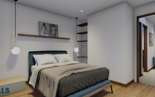 Apartamento nuevo de 2 habitaciones en El Roble, Guatapé – MLS 257721