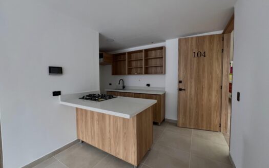 Apartamento Nuevo de 1 Habitación en Quebrada Arriba, Guatapé – MLS 255454